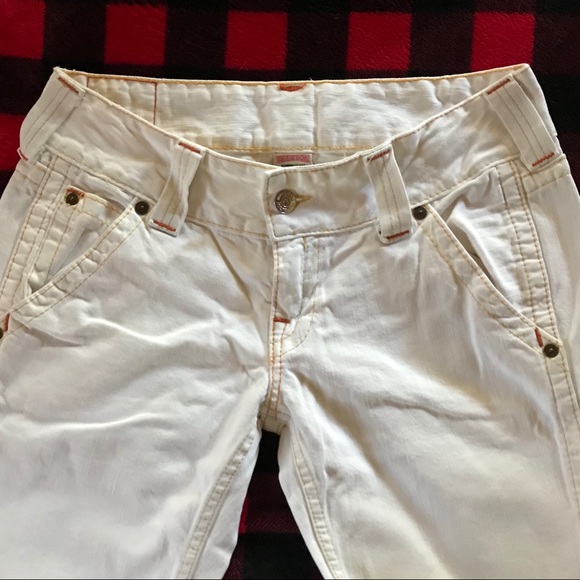 True Religion Denim - White True Religion Jeans “Sammy”